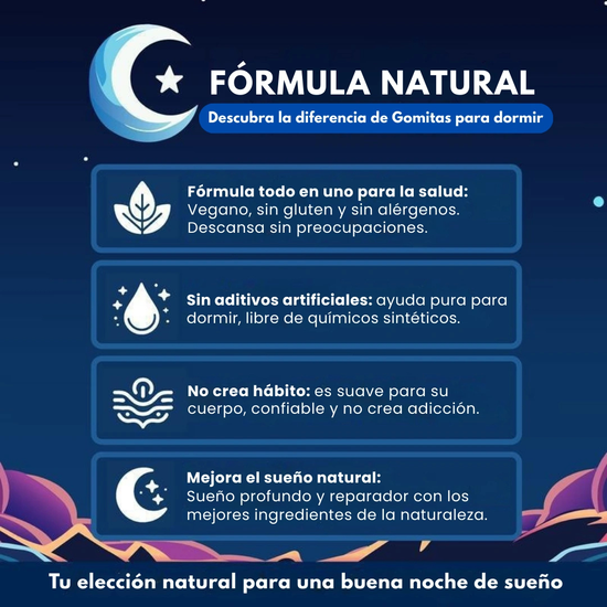Lullabite - Gomitas naturales para dormir